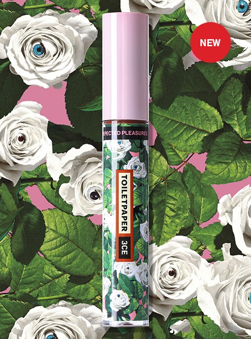 [3CE X Toiletpaper] 3CE Velvet Lip Tint Dusky Pink