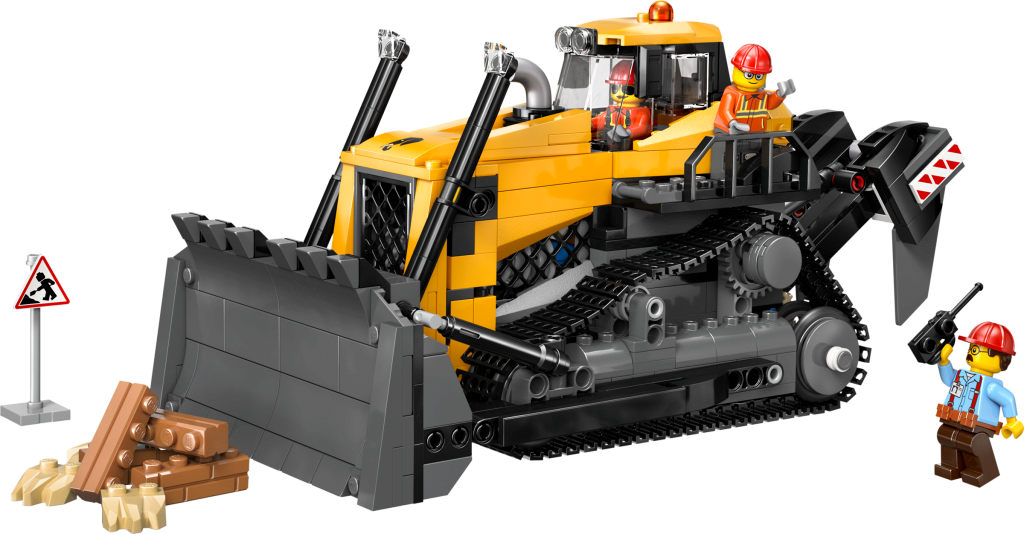 **MTS Toys**เลโก้ Lego 60466 City : Bulldozer