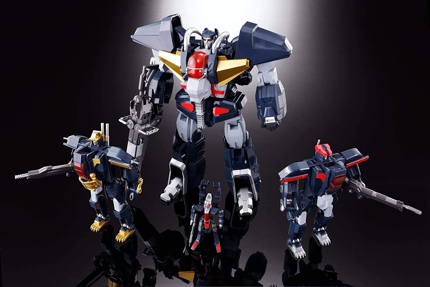 **MTS Toys**Soul of Chogokin : GX-13R Dancouga [Renewal]