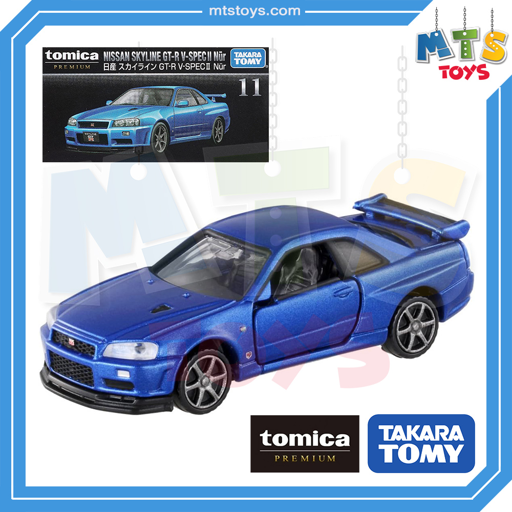 **MTS Toys**Takara Tomy : Tomica Premium no.11 Nissan Skyline GT-R V-Spec II
