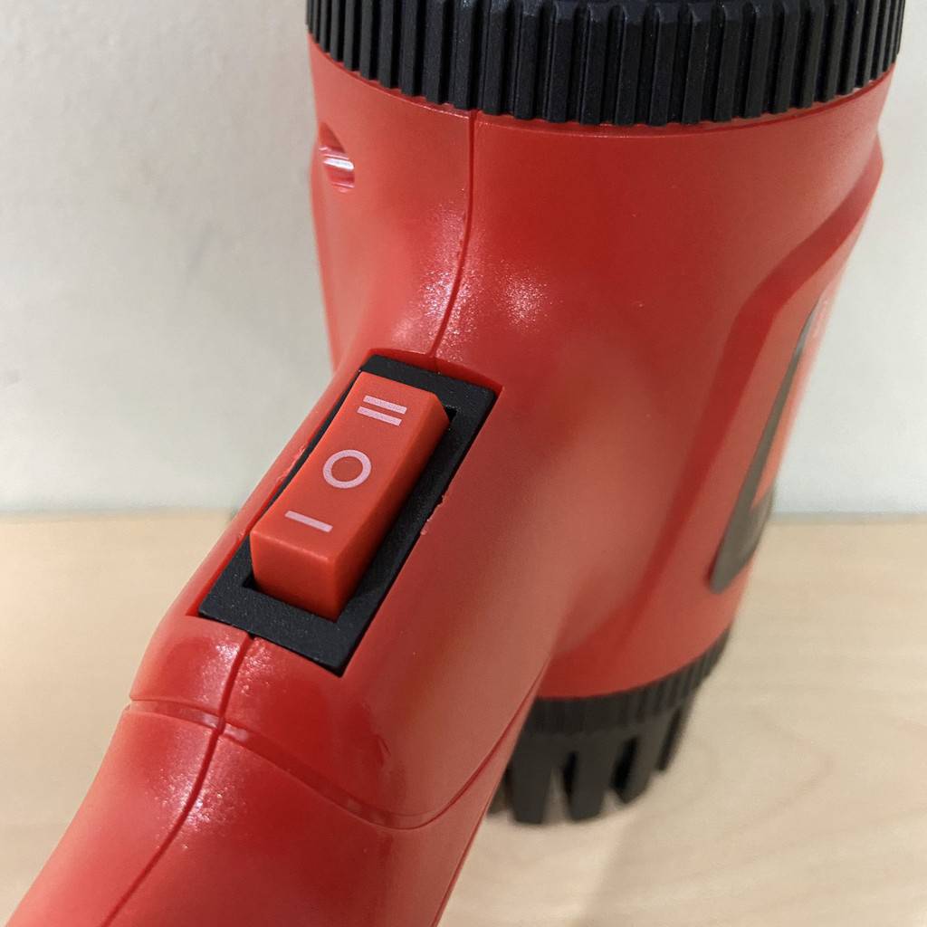 รหัสสินค้า 176 เป่าลมร้อน เครื่องเชื่อมท่อPE ปืนเชื่อมพลาสติกพีวีซี PVC BOXER / ปืนเป่าลมร้อน 700วัตต์