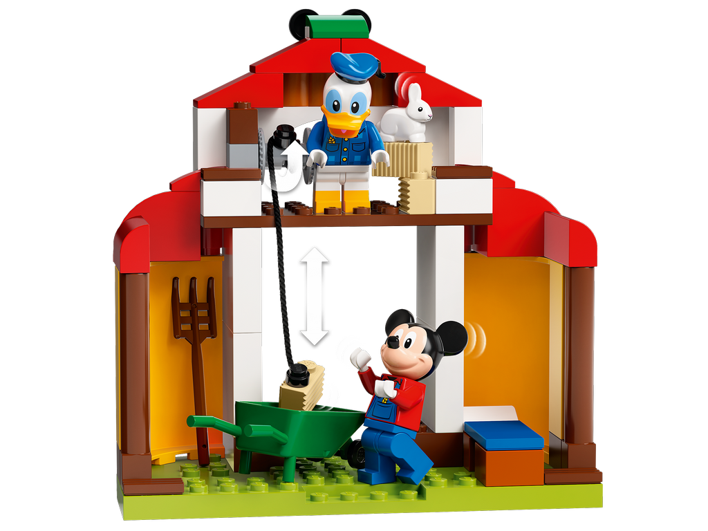 **MTS Toys**เลโก้ Lego 10775 Disney : Mickey Mouse & Donald Duck's Farm