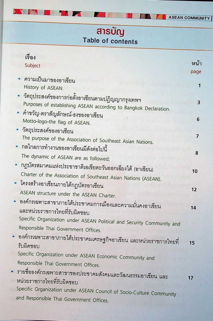 ประชาคมอาเซียน