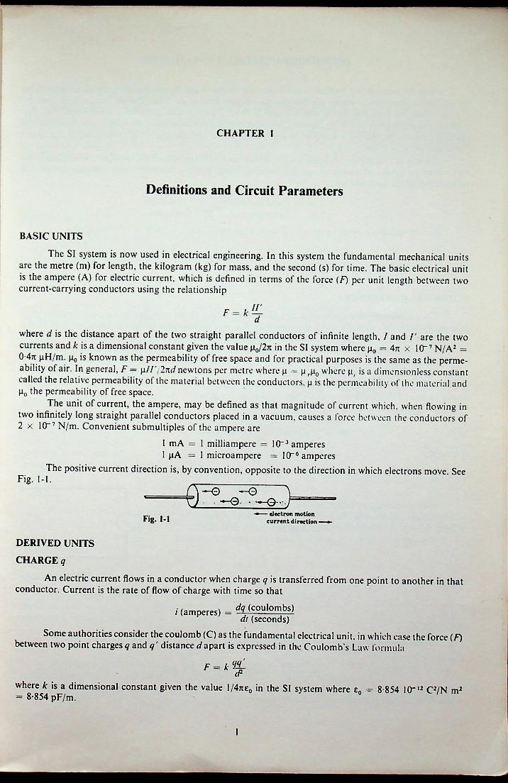 ELECTRIC CIRCUITS SI (metric) edition