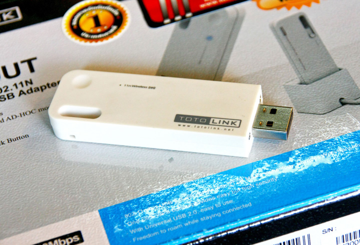TOTO-LINK N300UT USB Adapter