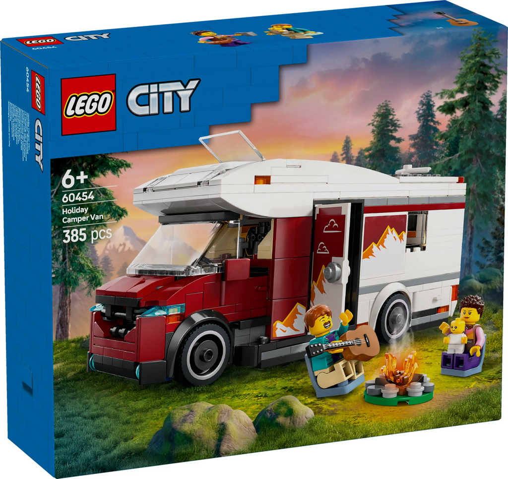 **MTS Toys**เลโก้ Lego 60454 City : Holiday Camper Van