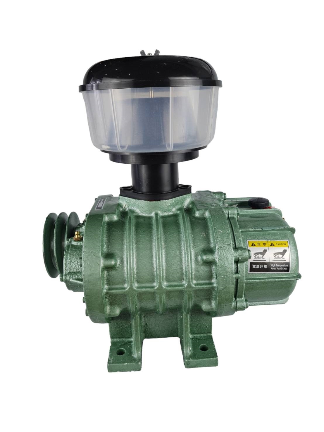 Root Blower รูทโบเววอร์ สำหรับสร้างออกซิเจนในบ่อเพราะเลี้ยงสัตว์น้ำ และลมอัดสำหรับโรงงานอุตสาหกรรมหรือระบบบำบัดน้ำเสีย