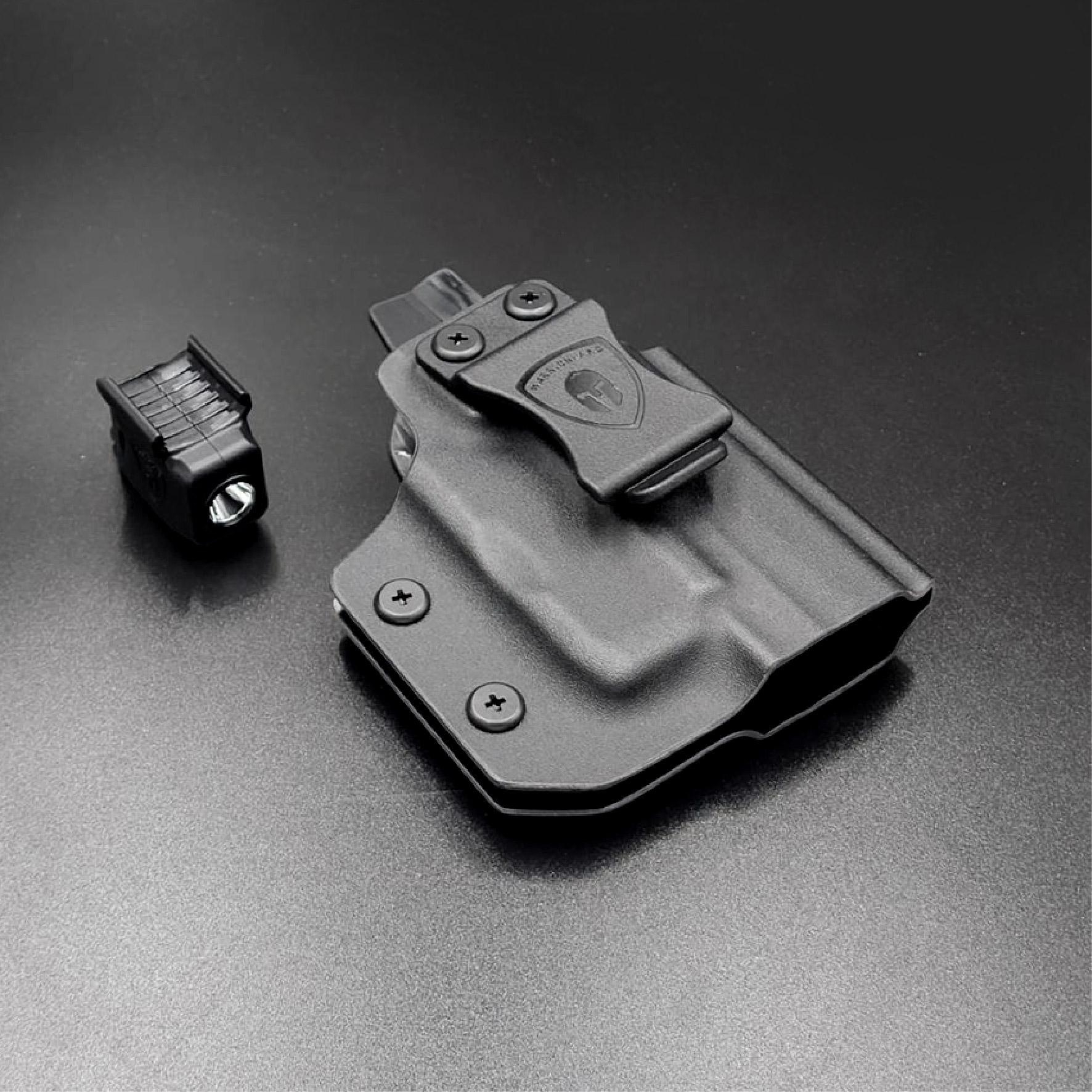 🇹🇭 1076 ไทยแลนด์ แทคติคอล ไฟฉาย Warriorland SL-1 + ซองพกใน Kydex (Springfield Hellcat)