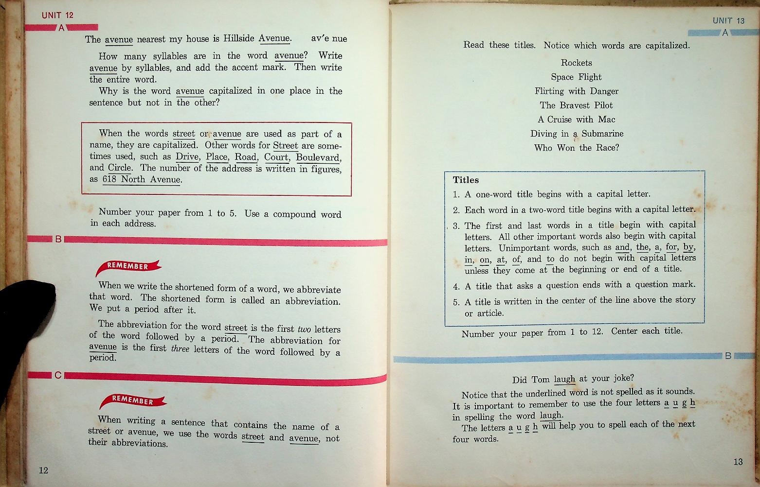 Harper/Row Basic Speller 5