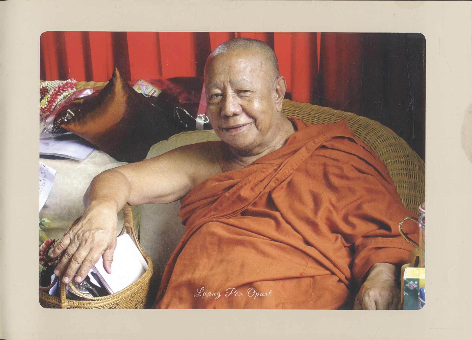 A Gift of Dhamma from Luang Por Opart Wat Jong Kum Thailand