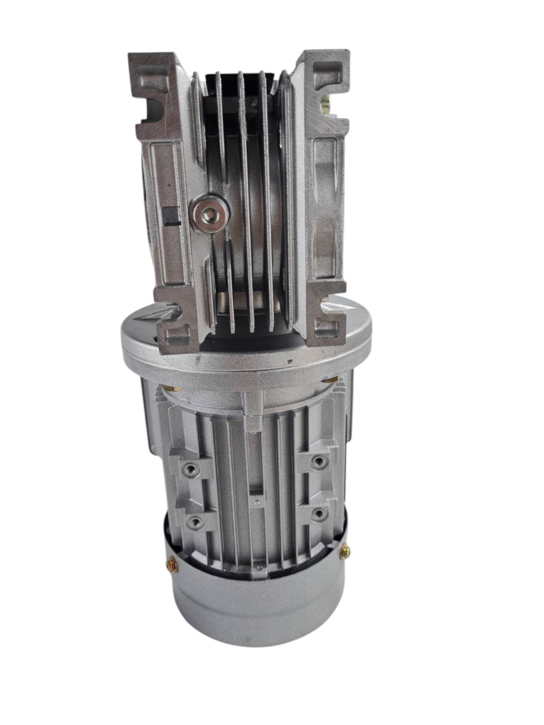 มอเตอร์เกียร์ไฟฟ้ากระแสสลับ ขนาด370W 220vพร้อมหน้าแปน รูเพลา 25 มิลลิเมตร เกียร์ 15:1ทำเครื่องกลึงรถแม็คโคร