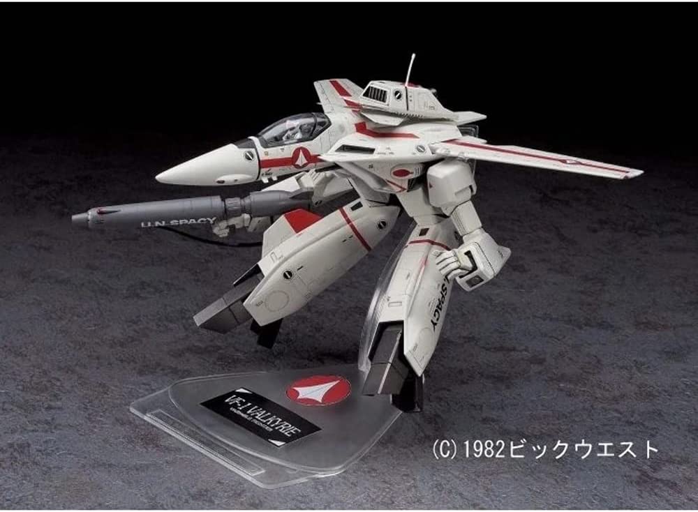 **MTS Toys**Hasegawa Macross 1/72 : VF-1J/A Gerwalk Valkyrie