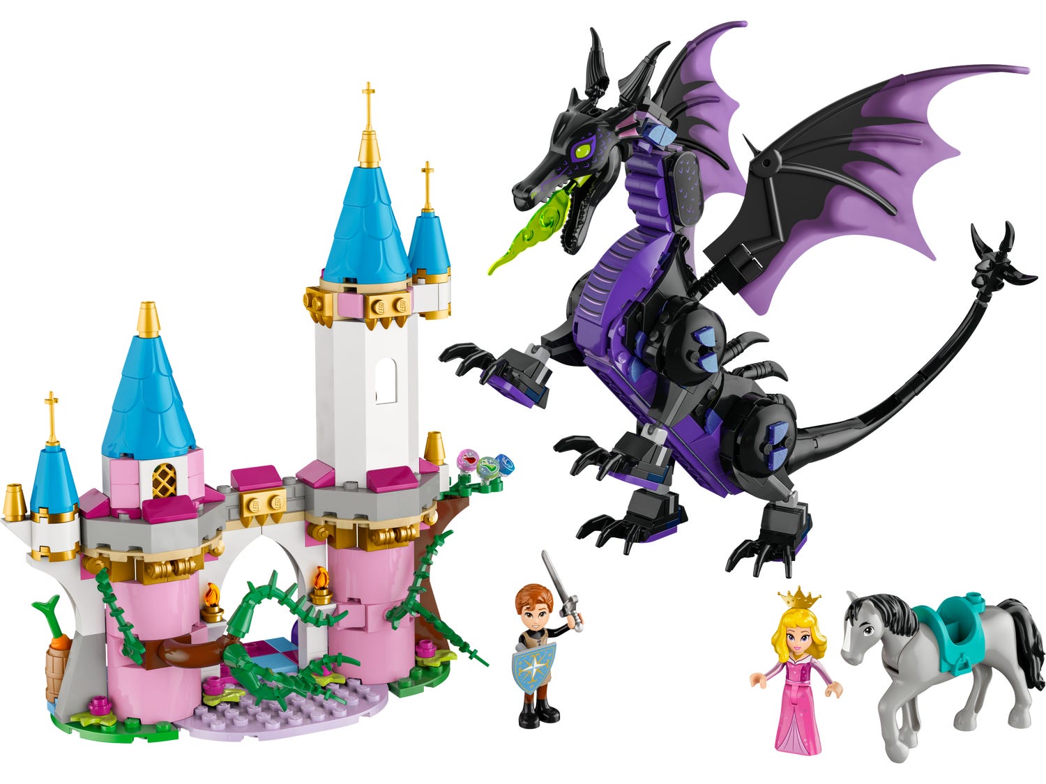**MTS Toys**เลโก้ Lego 43240 Disney : Maleficent’s Dragon Form