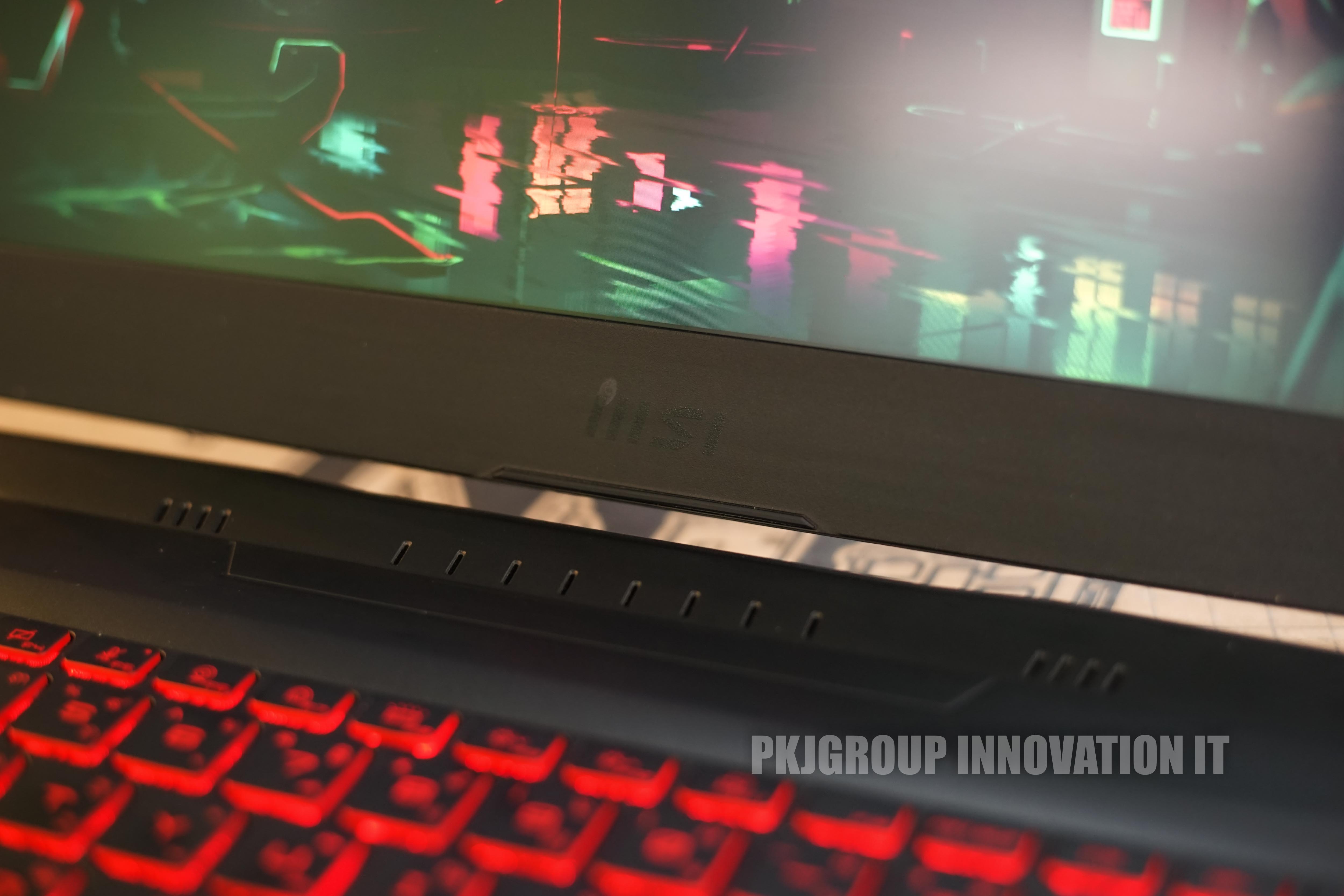 โน๊ตบุ๊คเล่นเกมมือสอง MSI GF66 11UE-054TH i7-11800H RAM 16 GB M.2 1 TB RTX3060 ***ตำหนิในโพสต์