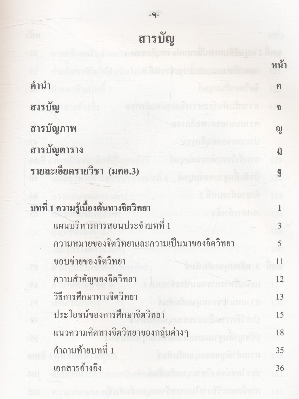 จิตวิทยาเพื่อการพัฒนาสังคม Psychology for Social Development
