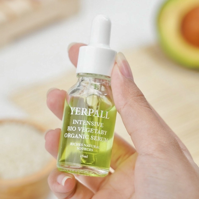พร้อมส่ง!! เซรั่มผัก Yerpall Bio Vegetaby Organic Serum (15ml)