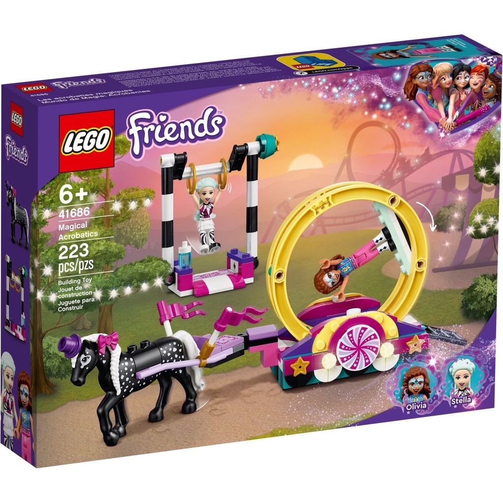 **MTS Toys**เลโก้ Lego 41686 Friends : Magical Acrobatics