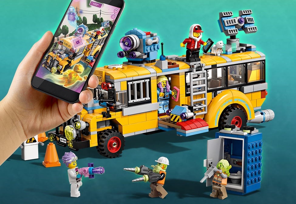 **MTS Toys**เลโก้ Lego Hidden Side 70423 : Paranormal Intercept Bus 3000