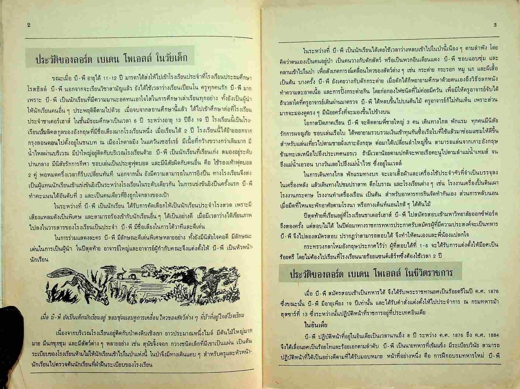 วิชาลูกเสือ-เนตรนารี ลส 101 - ลส 102 ชั้นมัธยมศึกษาปีที่ 1 (ม.1)