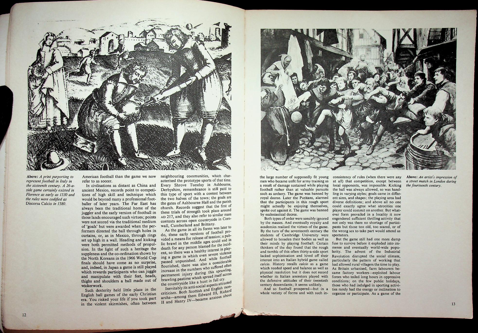 THE STORY OF FOOTBALL