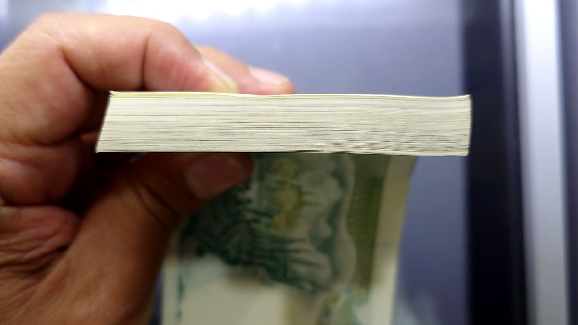 ธนบัตรยกแหนบ 100 ใบ เรียงเลข ธนบัตร 20 บาท แบบ 11 สมัยรัชกาลที่9 ปี2514 ไม่ผ่านใช้