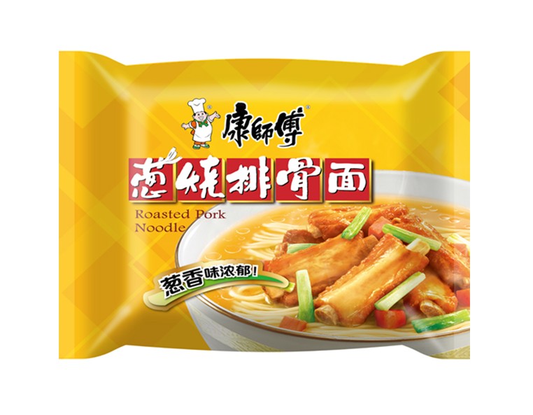 มาม่าจีน รสซี่โครงหมูย่าง (83 g)