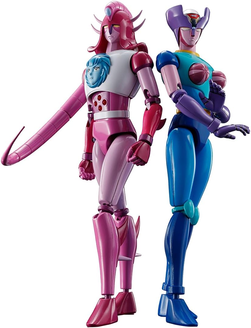 **MTS Toys**Soul of Chogokin : GX-108 Rhine X1 & GX-11R Dianan A