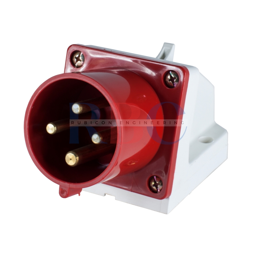 "MASHI" MA-515 พาวเวอร์ปลั๊กตัวผู้ติดลอย (PLUGS) 2P+E 16A 380-415V 6H IP44