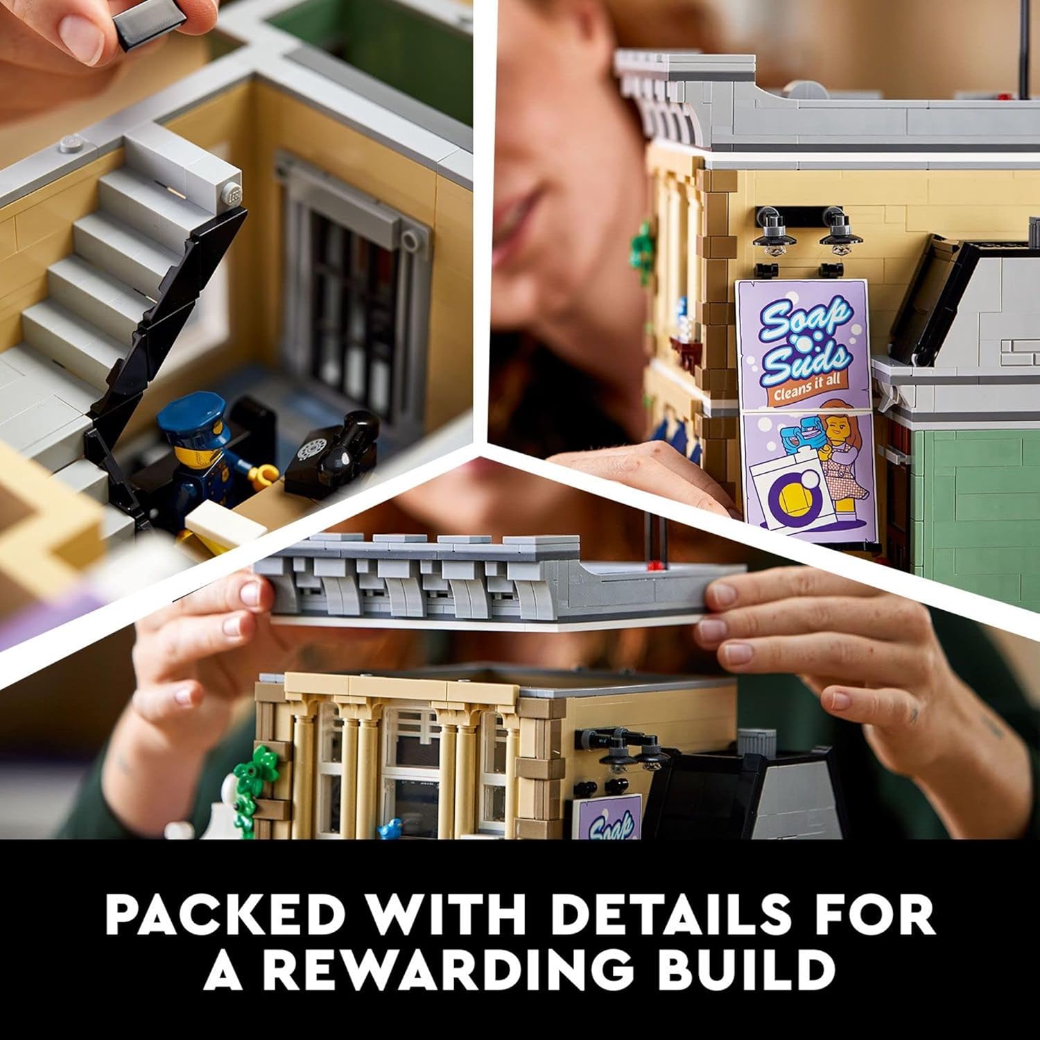 **MTS Toys**เลโก้ Lego Creator Expert 10278 : Police Station