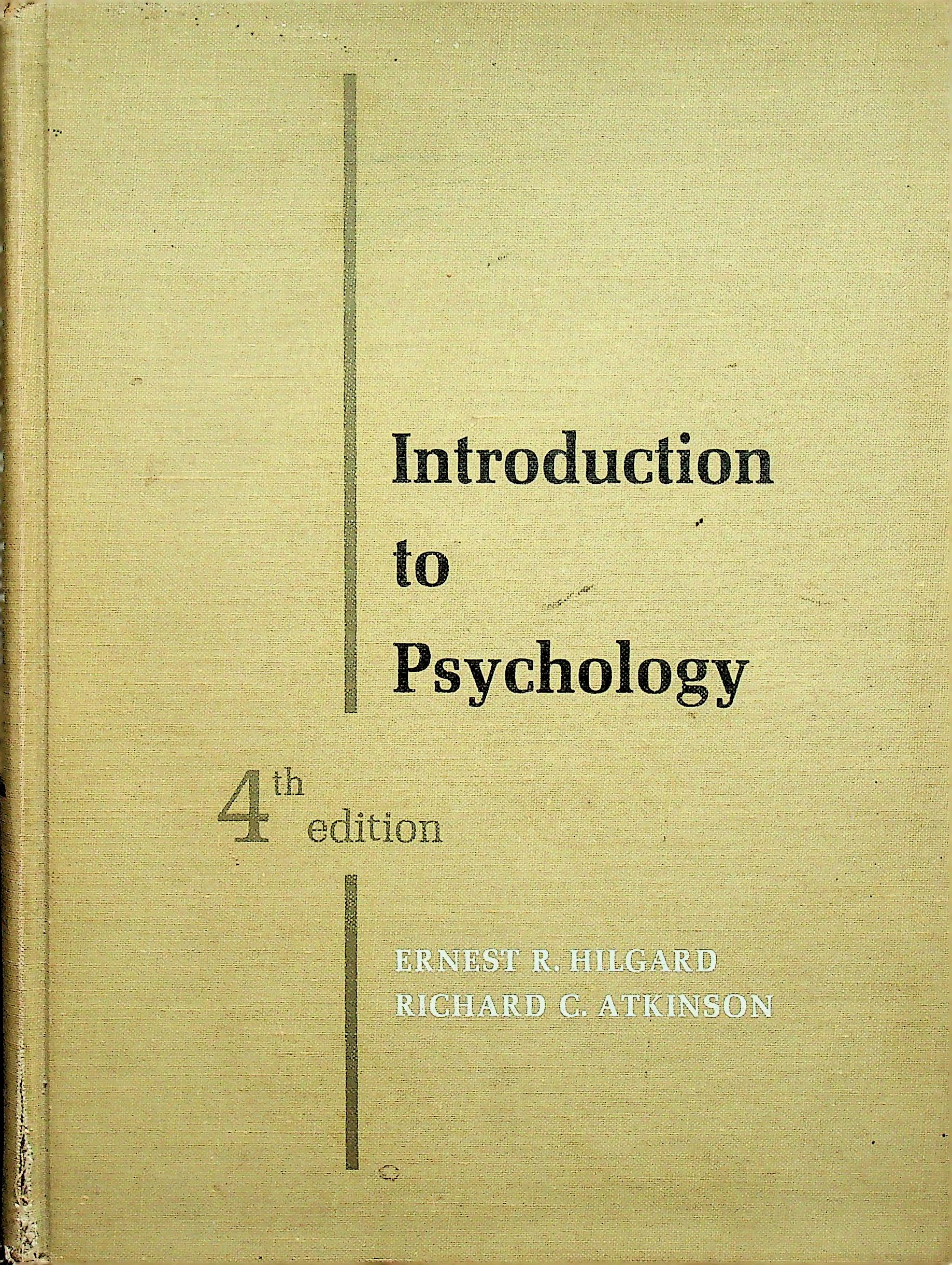 Introduction to Psychology
