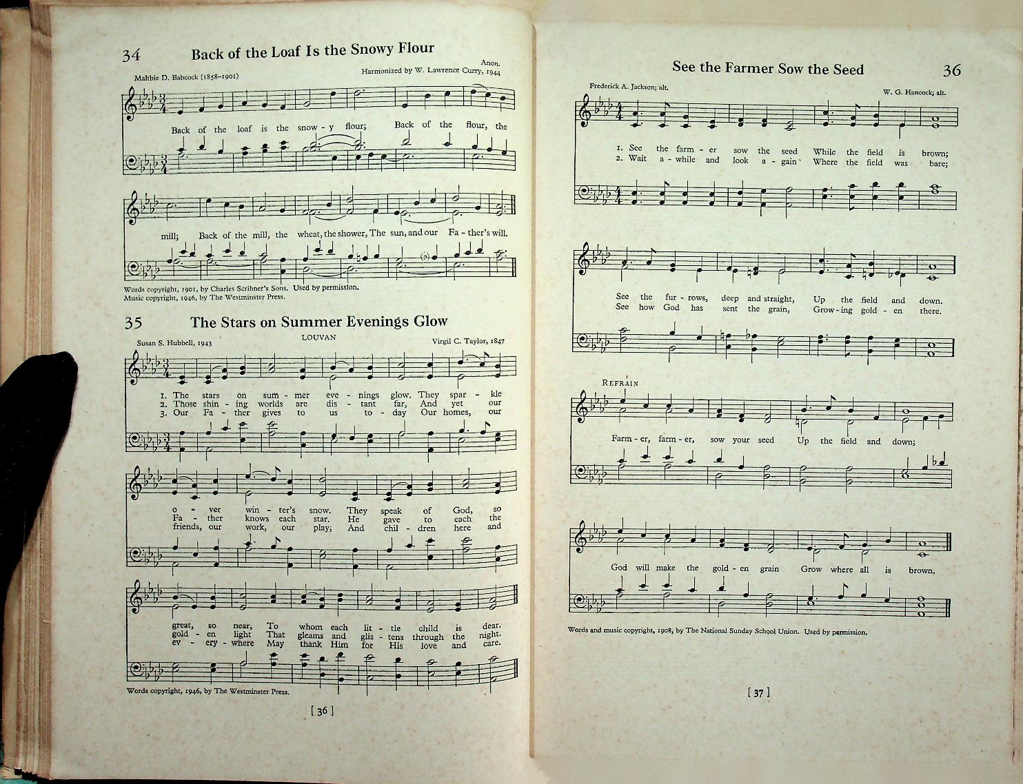 HYMNS FOR PRIMARY WORSHIP