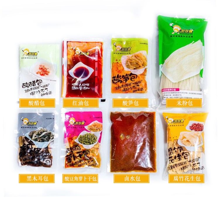 บะหมี่หอยหวานพริกเผาจีน(หลัวซือเฝิน) HauHuanLuo (400 g)