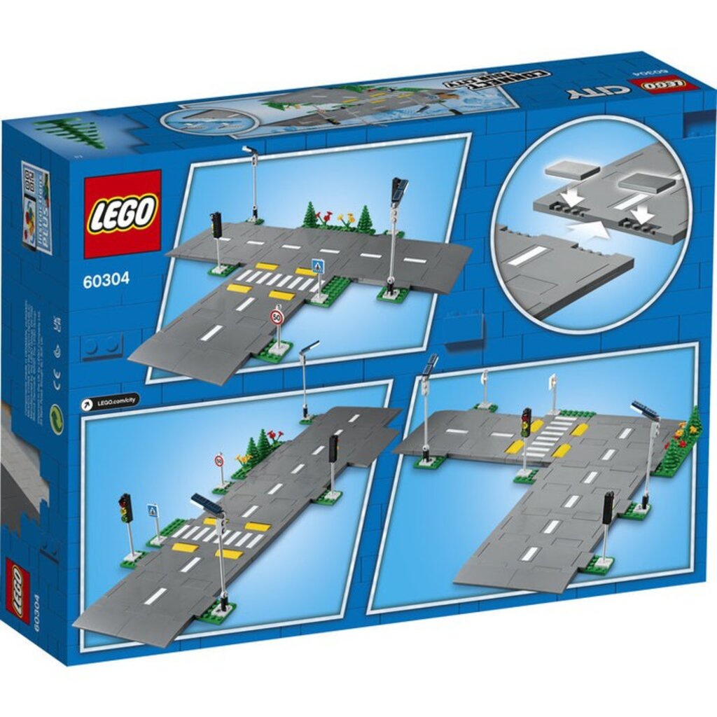 **MTS Toys**เลโก้ Lego 60304 City : Road Plates