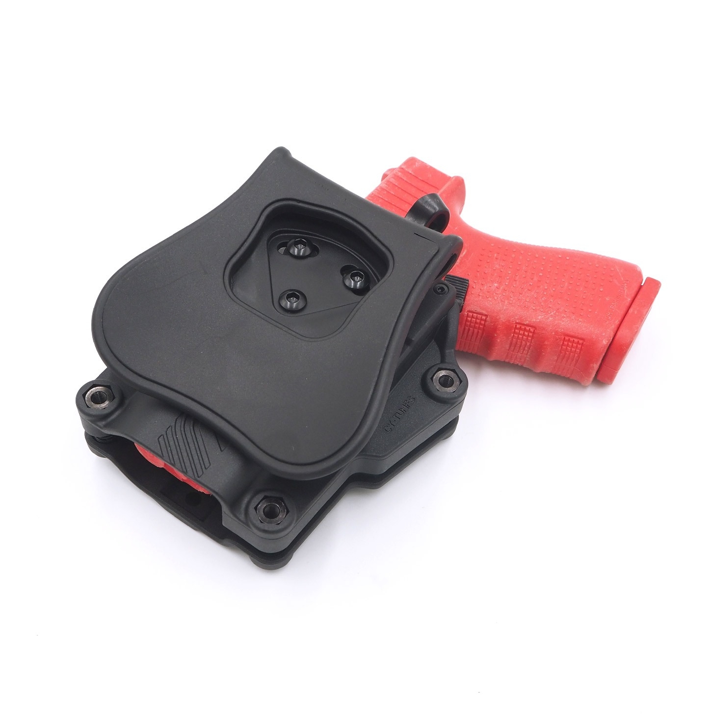 🇹🇭 644 ไทยแลนด์ แทคติคอล ซองพกนอกนิ้วโป้ง Cytac Mega-Fit T Holster (Thumb release button holster) [ CY-TUHFS ]