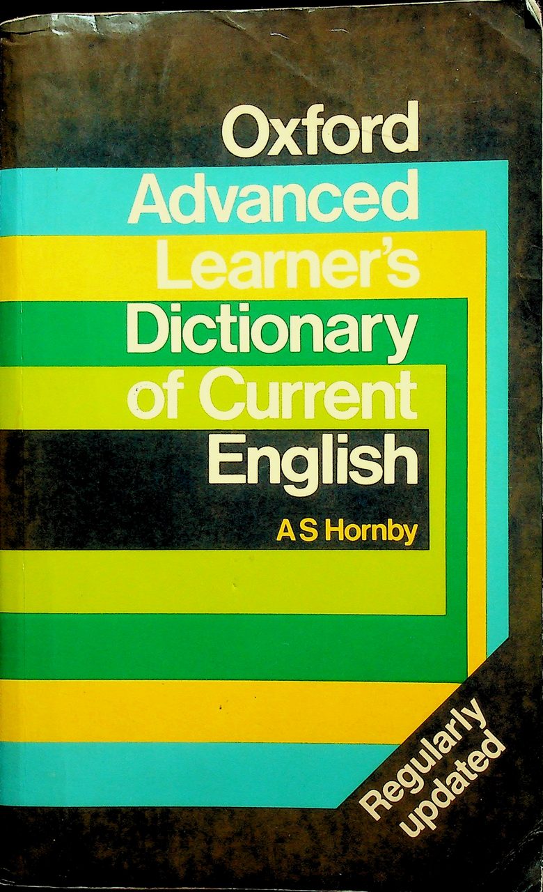 Oxford Advanced Learner's Dictionary of Current English