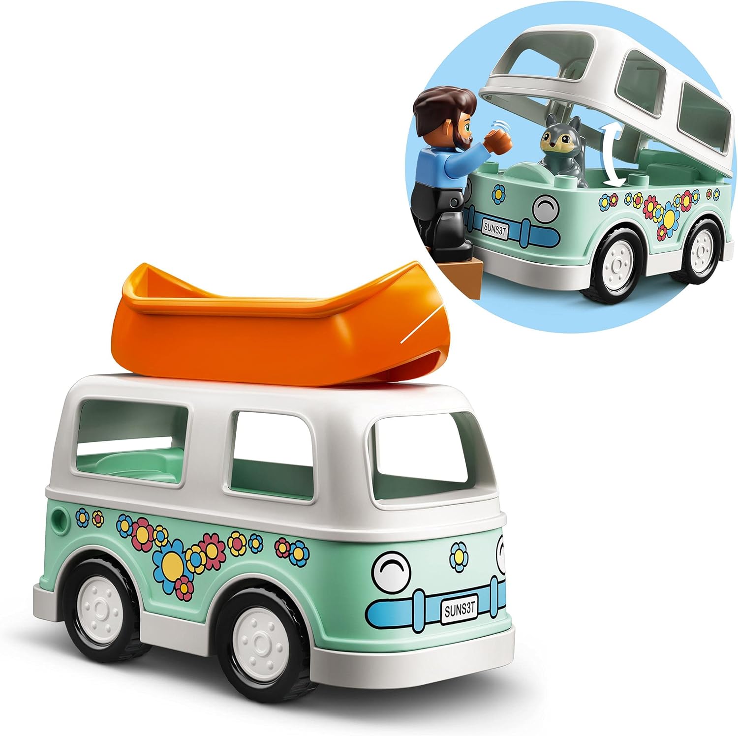 **MTS Toys**เลโก้ Lego 10946 Duplo : Family Camping Van Adventure