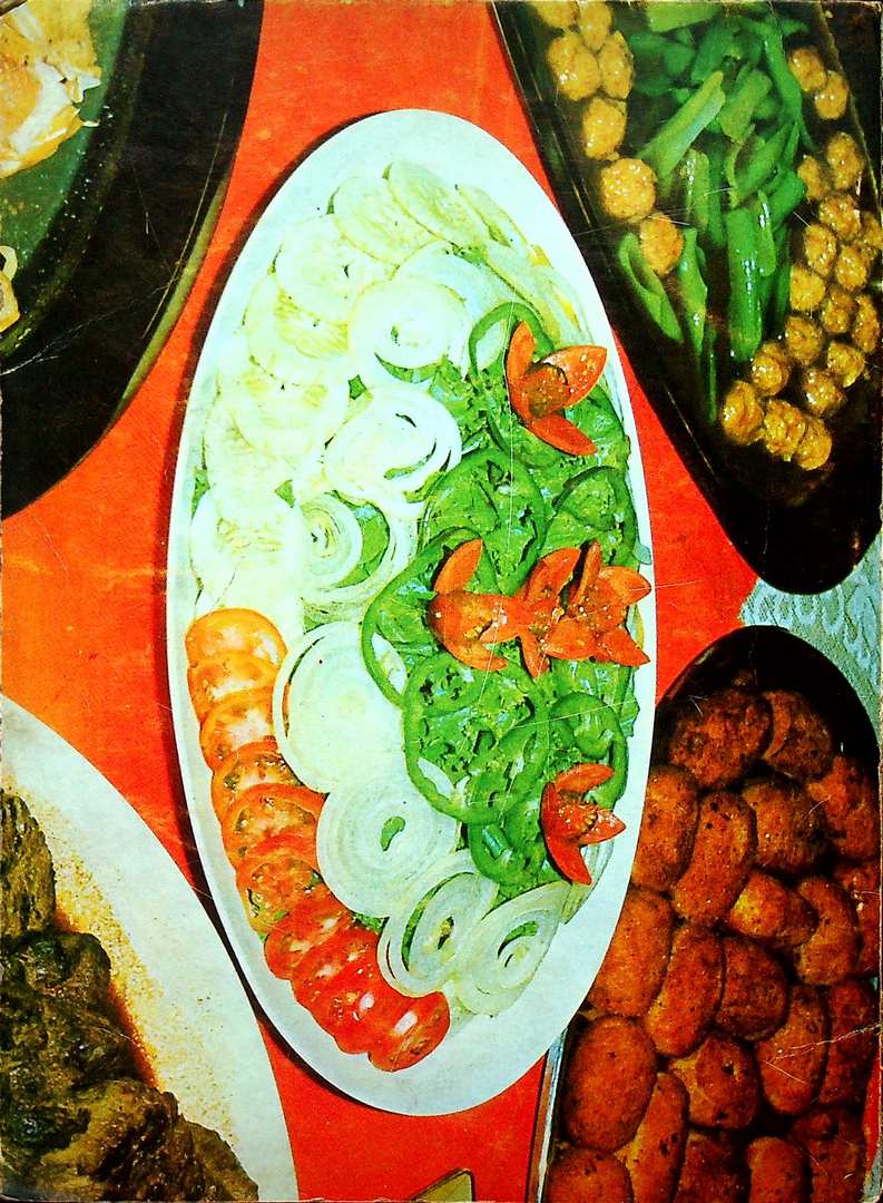 YWCA 1974 ASIAN COOK BOOK ในเล่มมีตำราอาหารหลายเชื้อชาติ