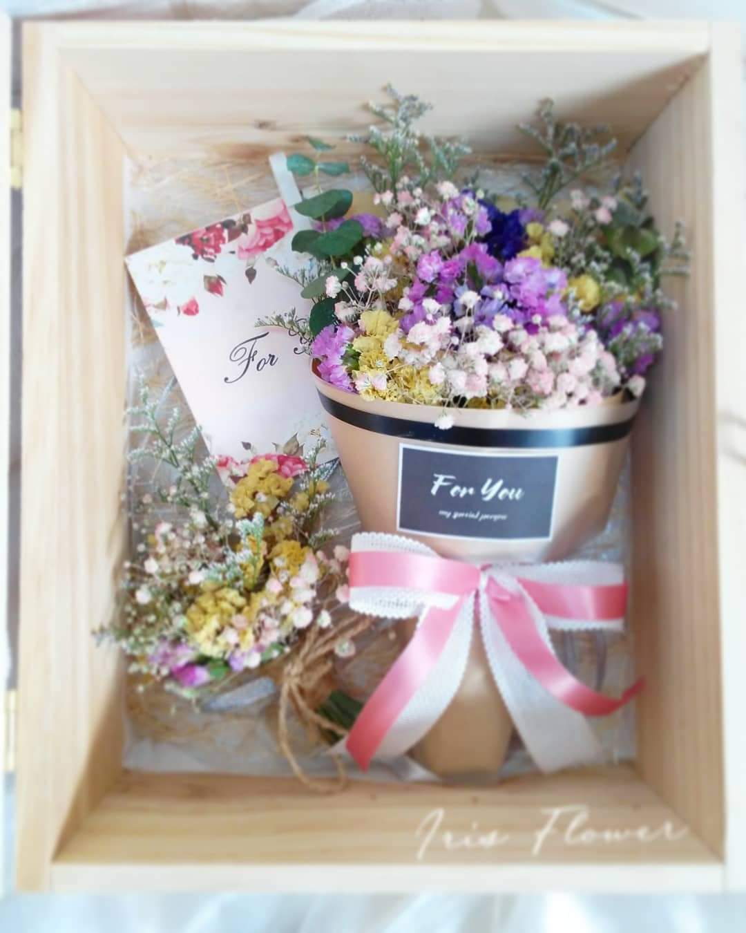 Gift Box ดอกไม้แห้ง