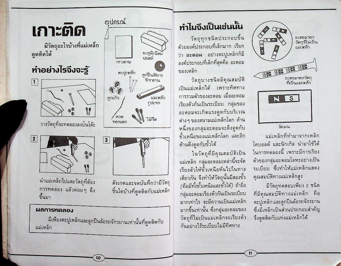ปฏิบัติการแนวใหม่ โครงงานวิทยาศาสตร์