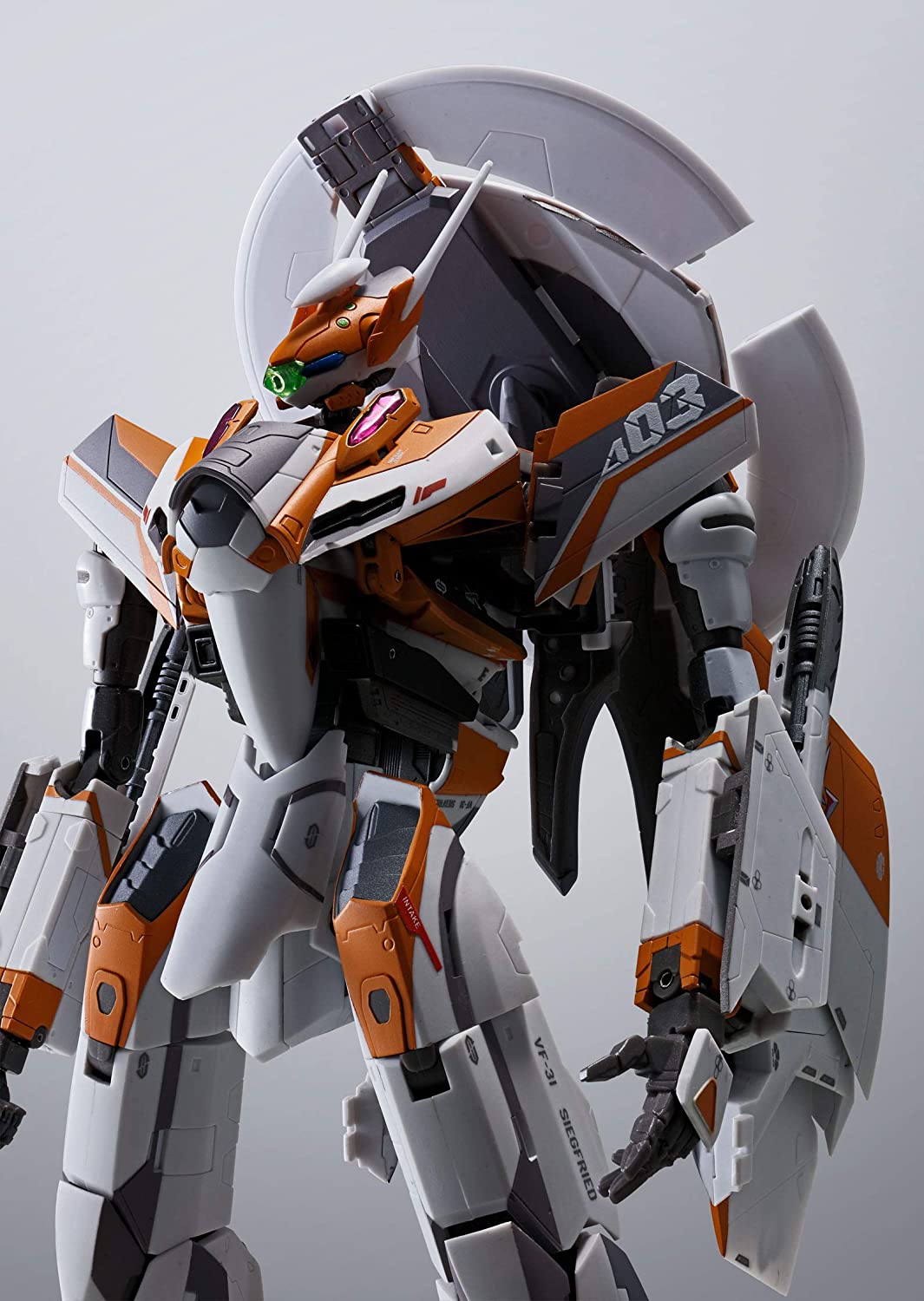**MTS Toys**DX Chogokin VF-31E Siegfried [Chuck Mustang Custom]