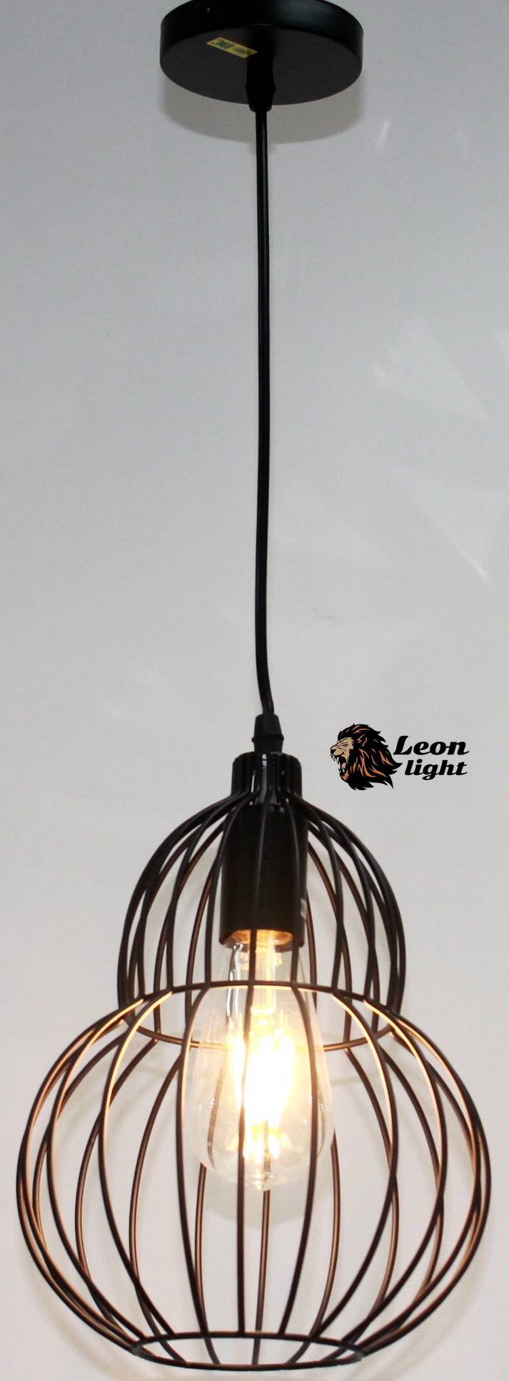 โคมไฟวินเทจ Loft (ลอฟท์) G-2375/1-BK