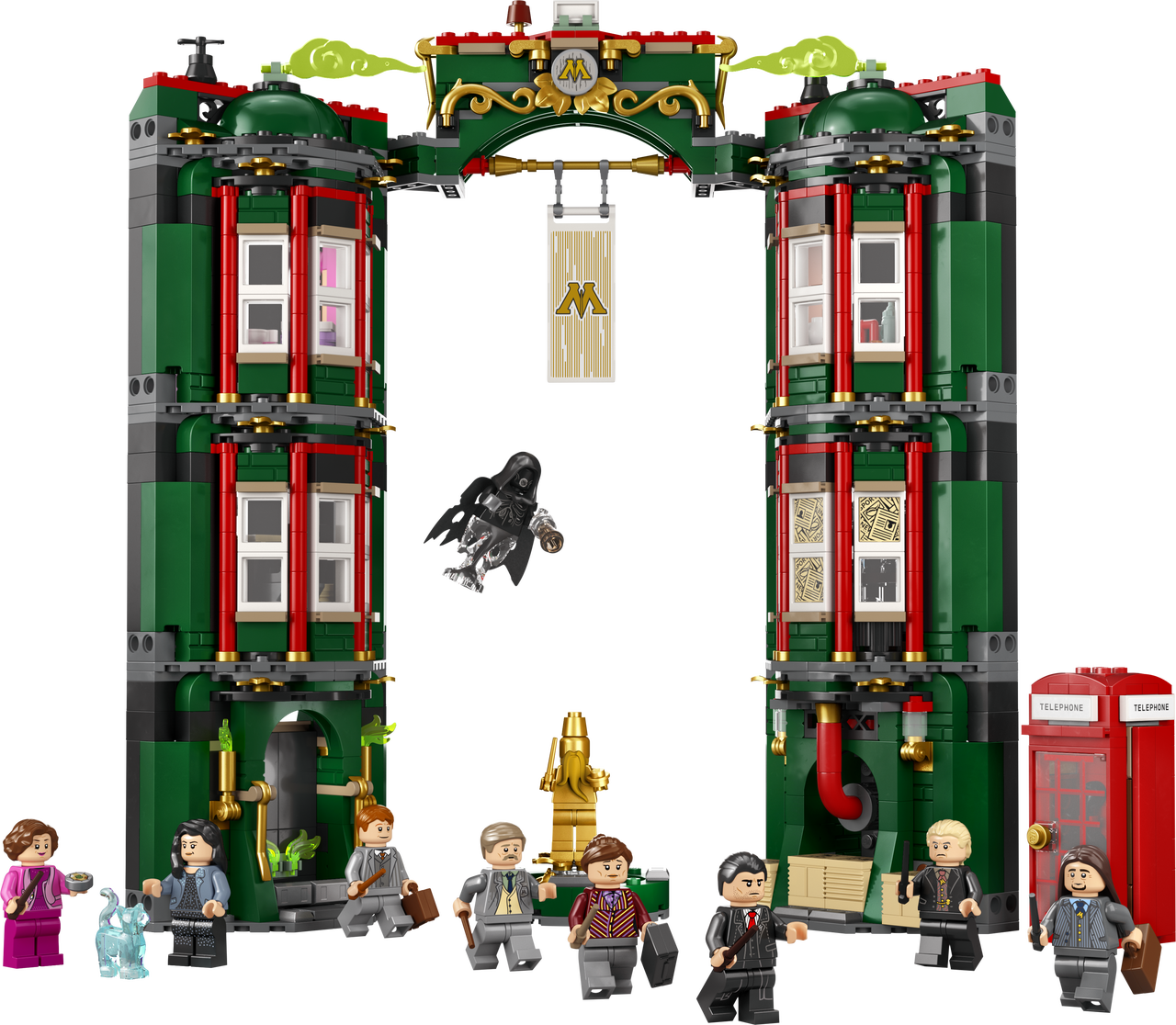 **MTS Toys**เลโก้ Lego 76403 Harry Potter : The Ministry of Magic