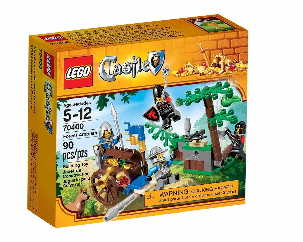 **MTS Toys**เลโก้ Lego Castle 70400 : Forest Ambush
