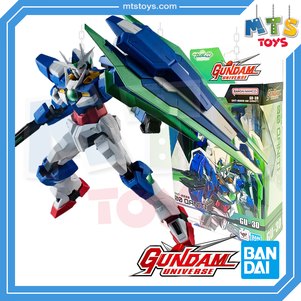 **MTS Toys**กันดั้ม GU-30 Gundam Universe 1/144 : GNT-0000 00 QAN [T]