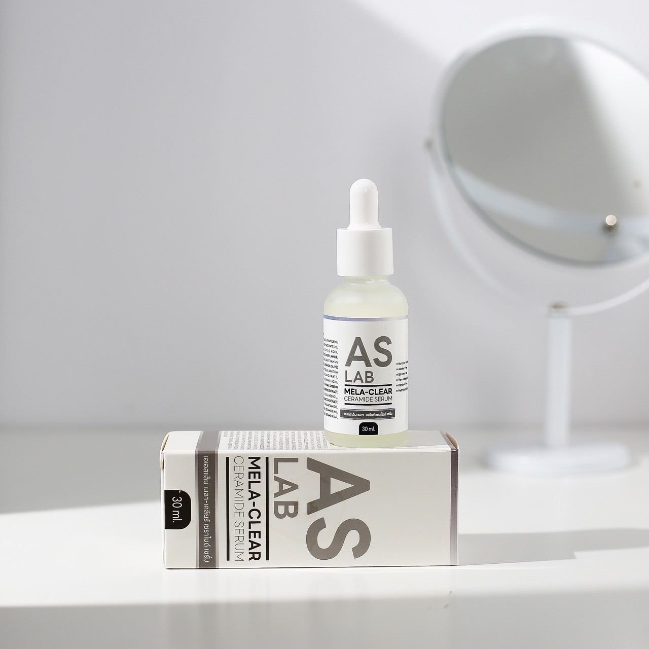 เซรั่มเอเอสแล็บ เมลา-เคลียร์ เซรั่มบำรุงผิวหน้า 30ML