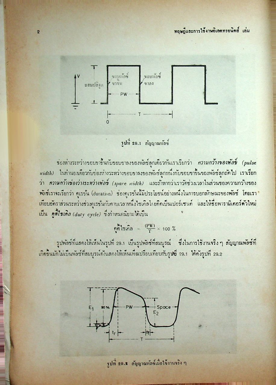 ทฤษฎีและการใช้งานอิเลคทรอนิคส์ เล่ม 3