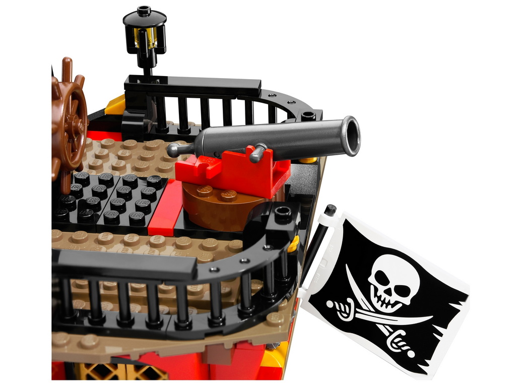 **MTS Toys**Lego 70413 Pirates : The Brick Bounty