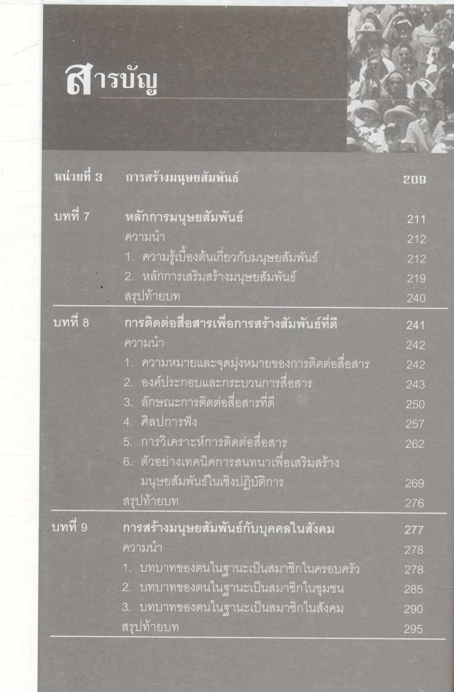 พฤติกรรมมนุษย์กับการพัฒนาตน