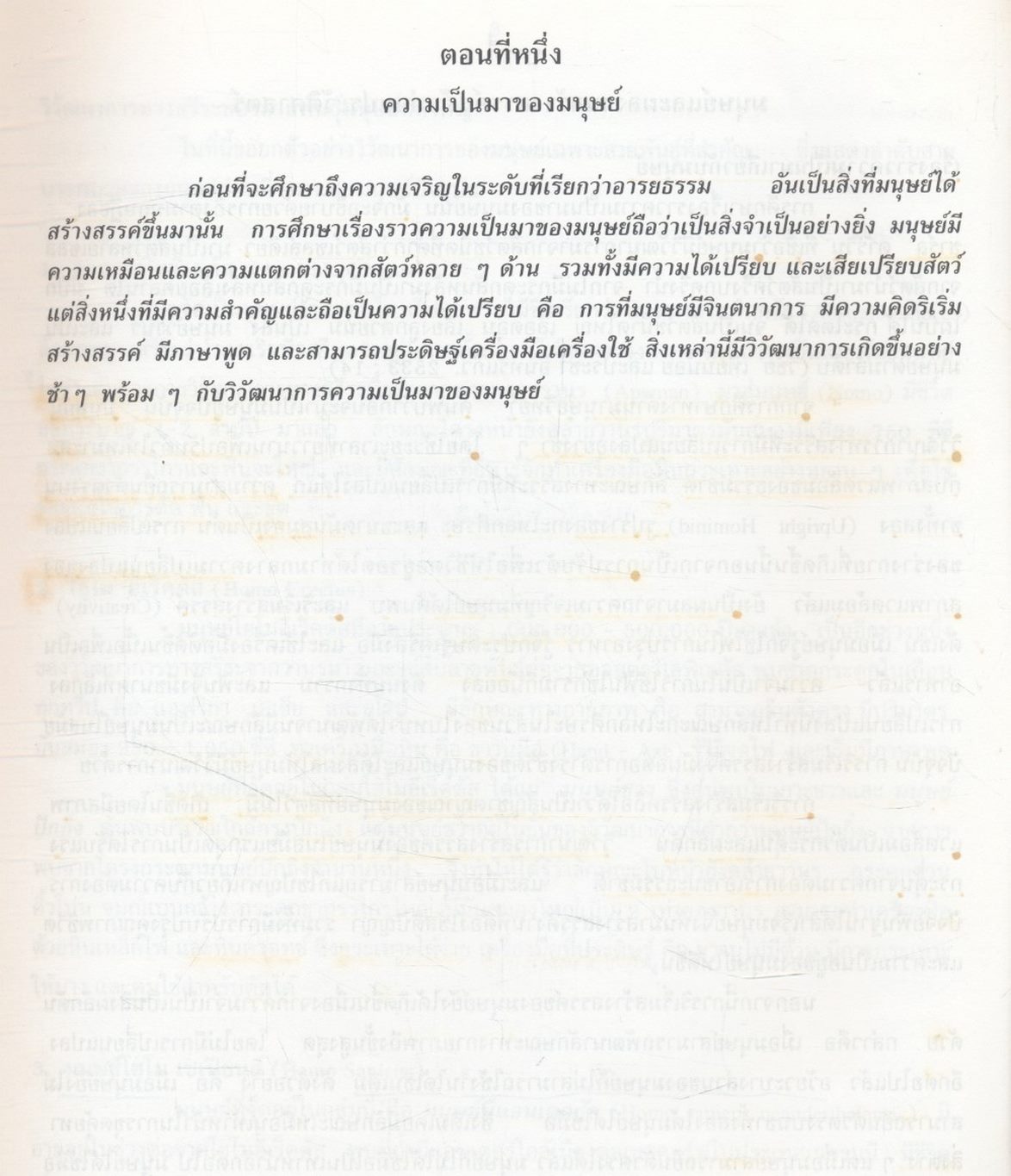 อารยธรรมเปรียบเทียบ COMPARATIVE CIVILIZATION