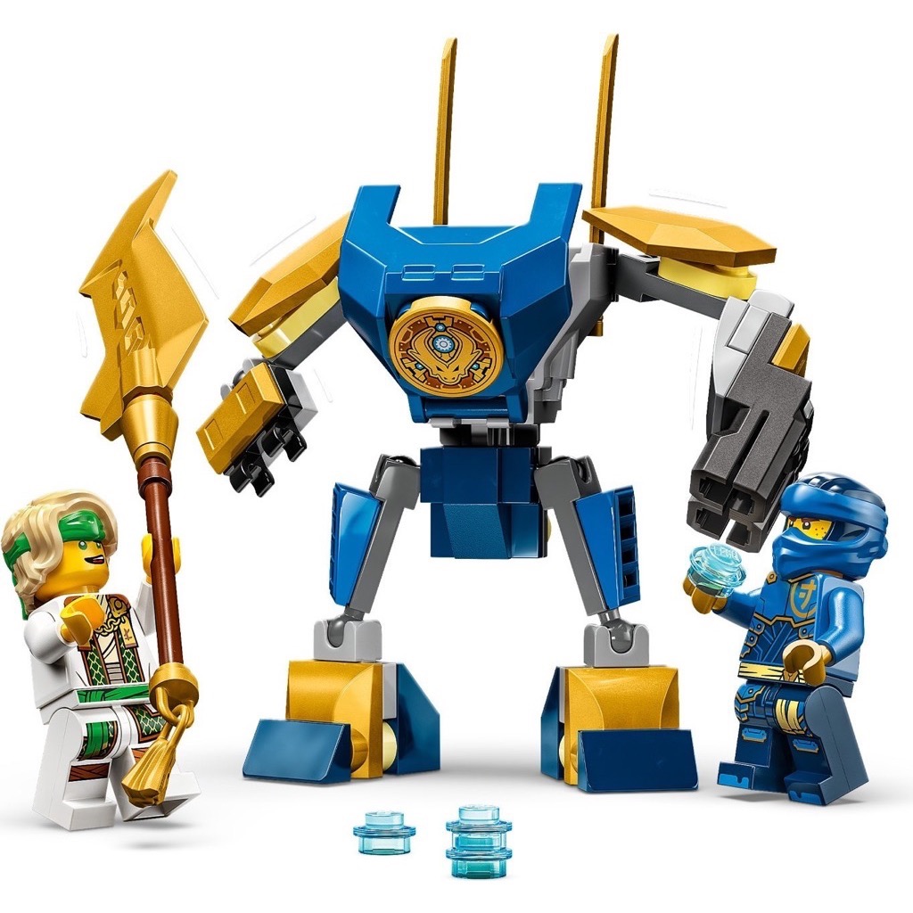 **MTS Toys**เลโก้ Lego 71805 Ninjago : Jay's Mech Battle Pack